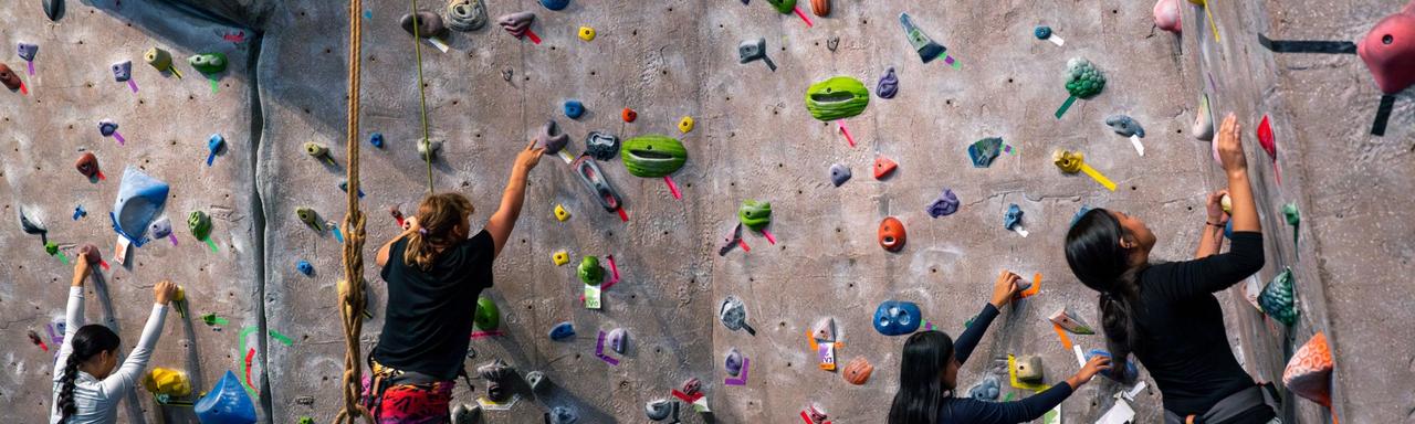 FIT 128: Rock Climbing